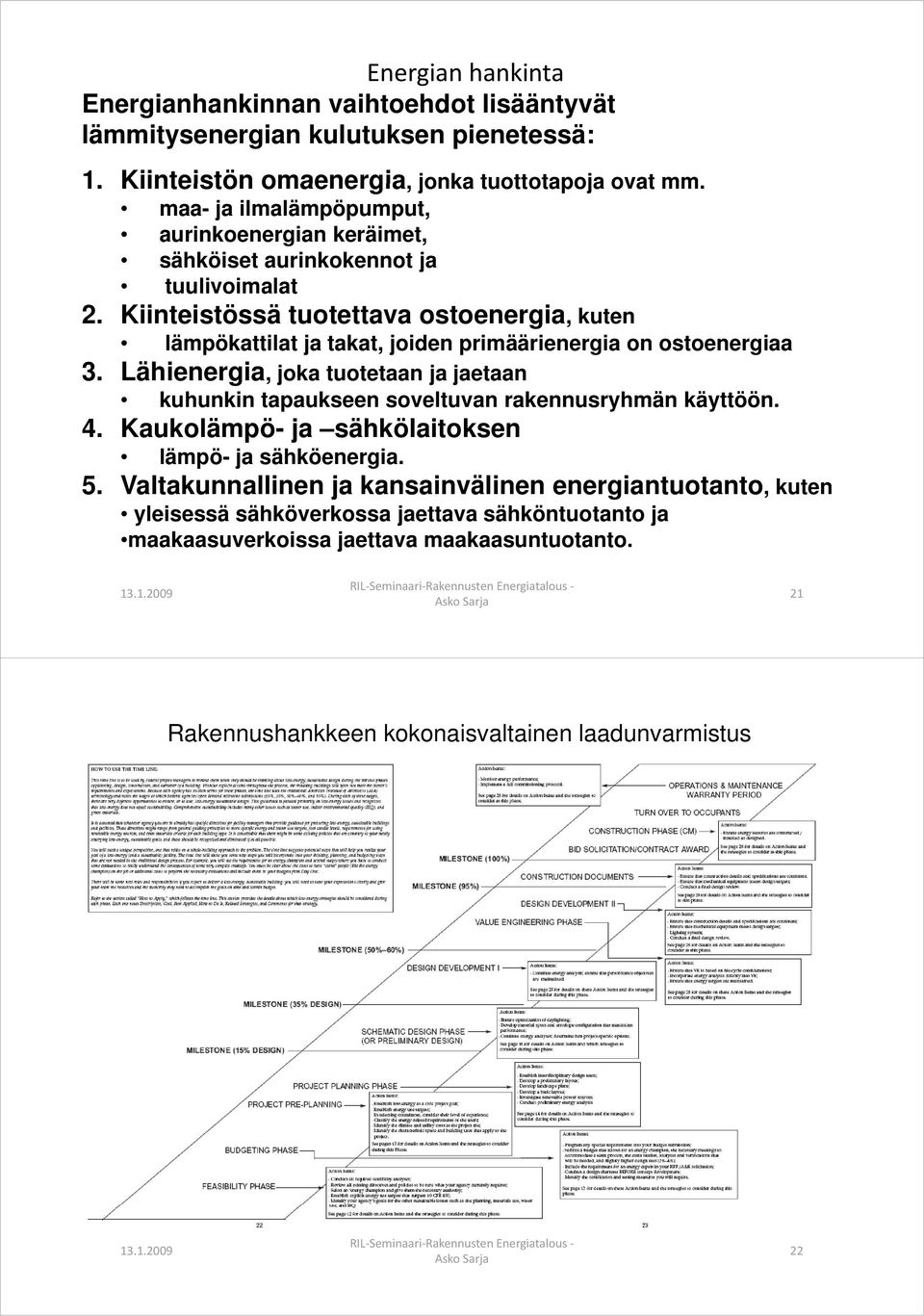 Kiinteistössä tuotettava ostoenergia, kuten lämpökattilat ja takat, joiden primäärienergia on ostoenergiaa 3.