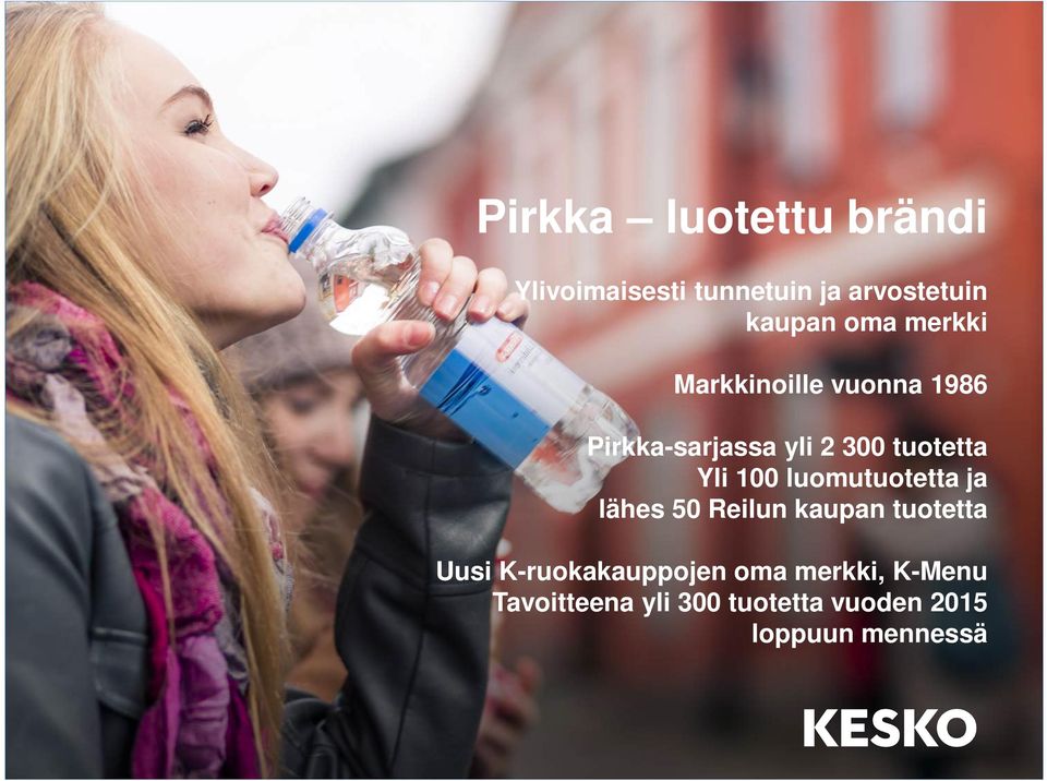100 luomutuotetta ja lähes 50 Reilun kaupan tuotetta Uusi