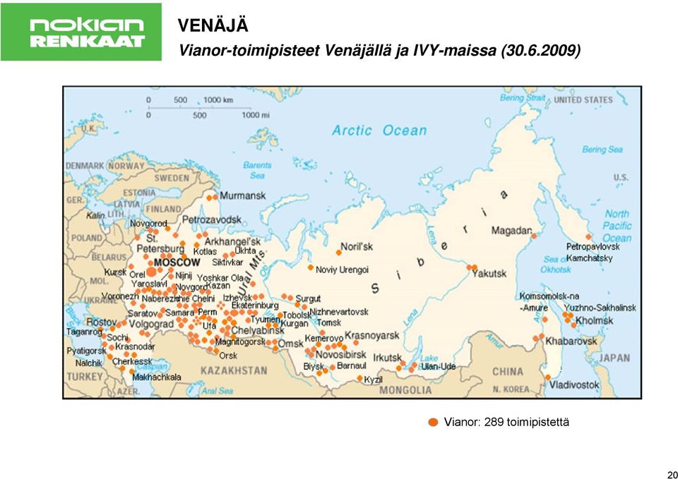 Venäjällä ja