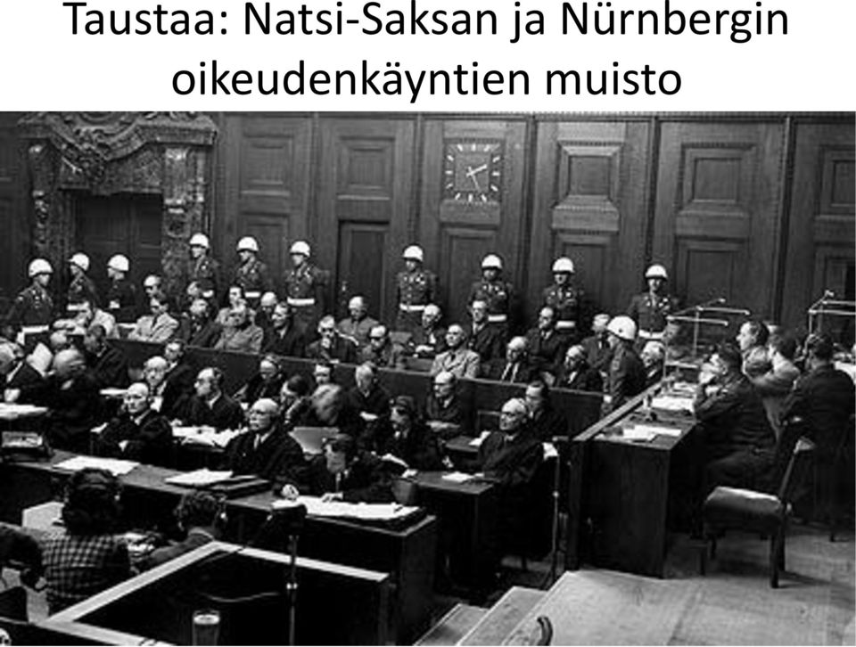 ja Nürnbergin