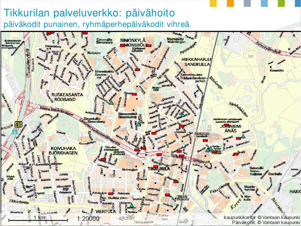 ryhmäperhepäiväkodit vihreä