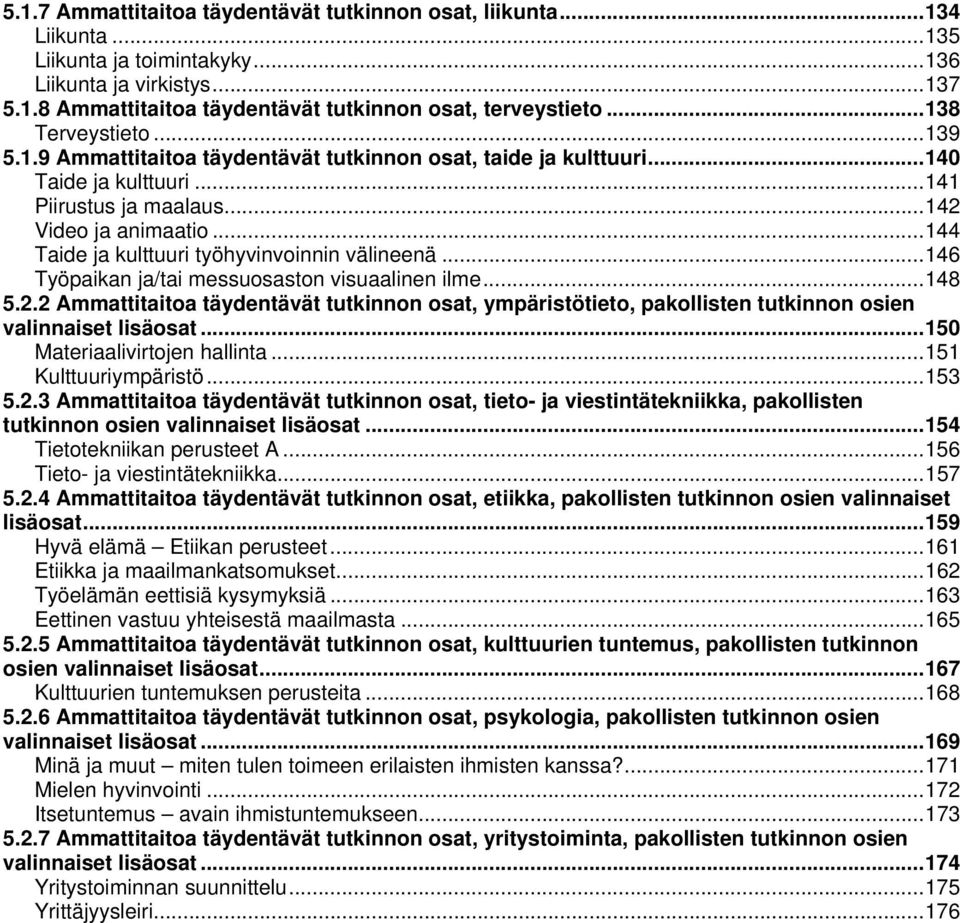 .. 144 Taide ja kulttuuri työhyvinvoinnin välineenä... 146 Työpaikan ja/tai messuosaston visuaalinen ilme... 148 5.2.