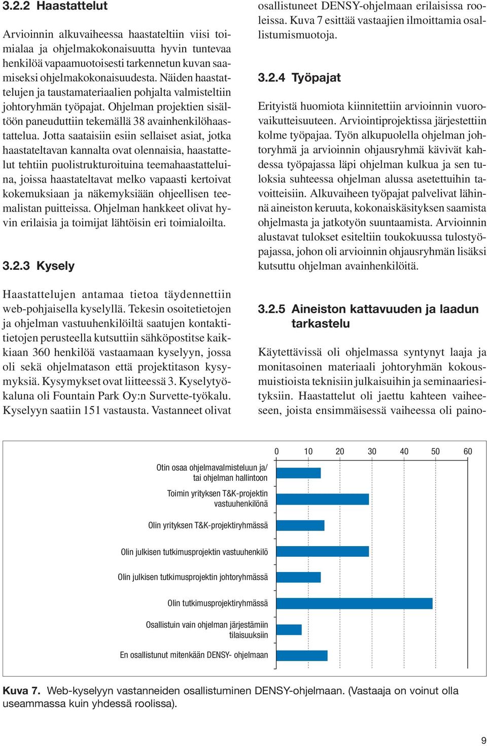 Jotta saataisiin esiin sellaiset asiat, jotka haastateltavan kannalta ovat olennaisia, haastattelut tehtiin puolistrukturoituina teemahaastatteluina, joissa haastateltavat melko vapaasti kertoivat