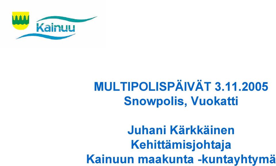 Juhani Kärkkäinen