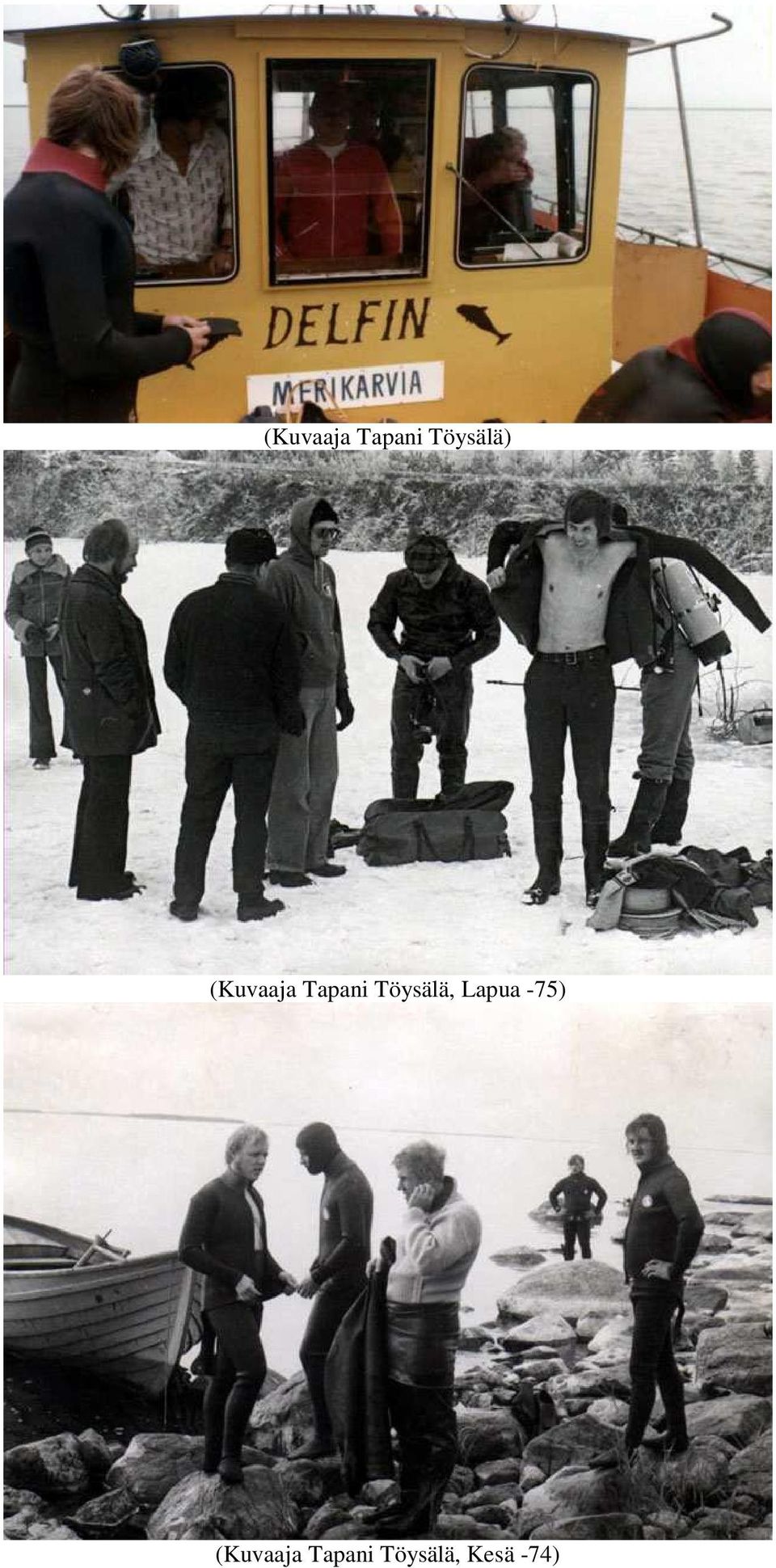 Lapua -75)  Töysälä,