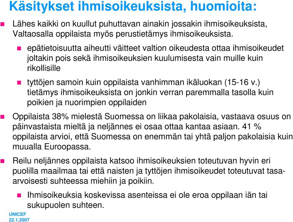 ikäluokan (15-16 v.