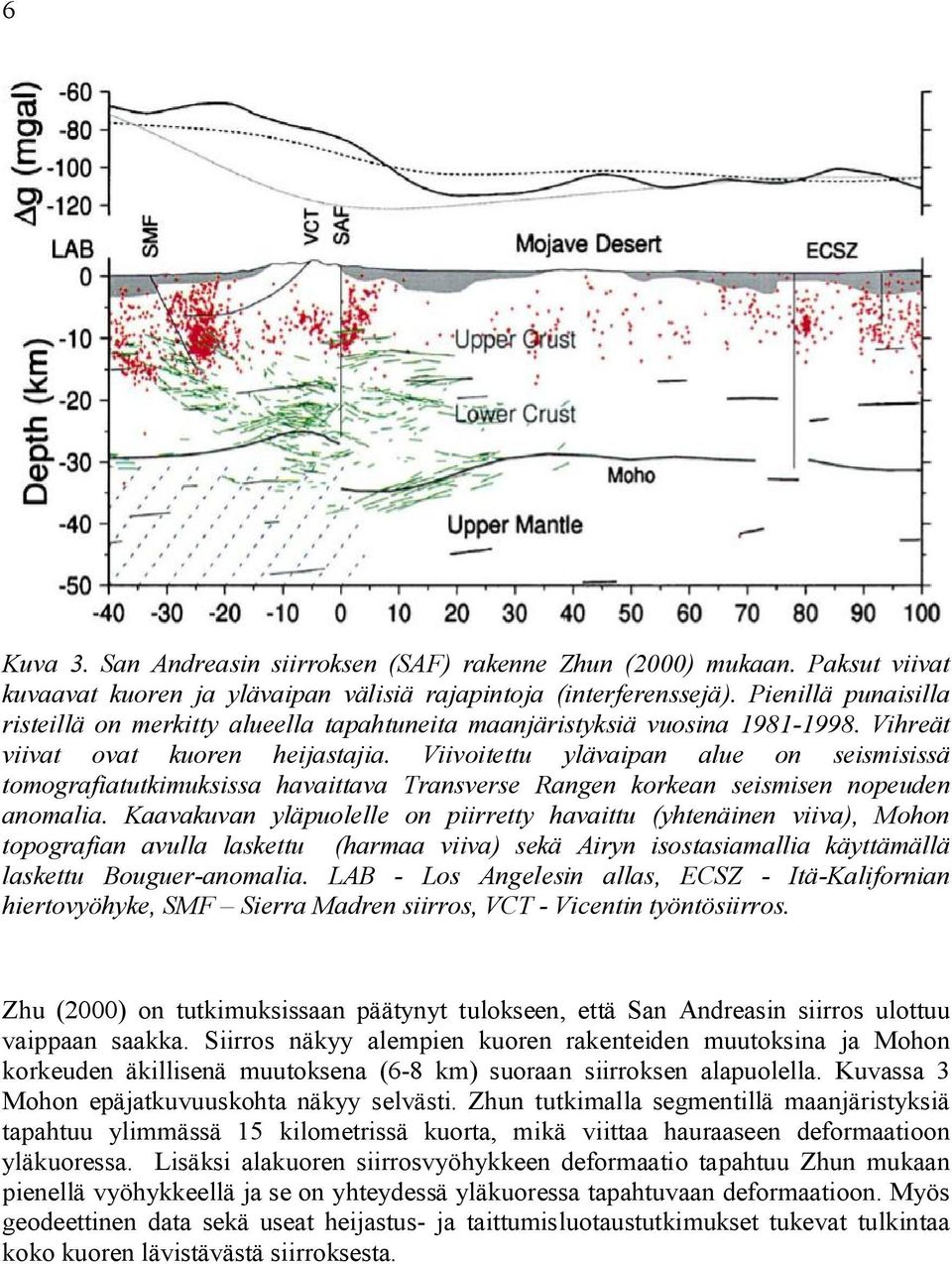 Viivoitettu ylävaipan alue on seismisissä tomografiatutkimuksissa havaittava Transverse Rangen korkean seismisen nopeuden anomalia.