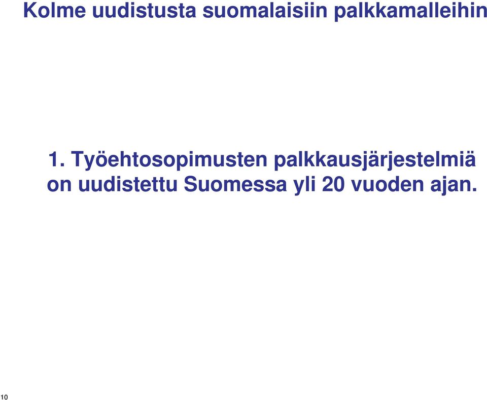 Työehtosopimusten