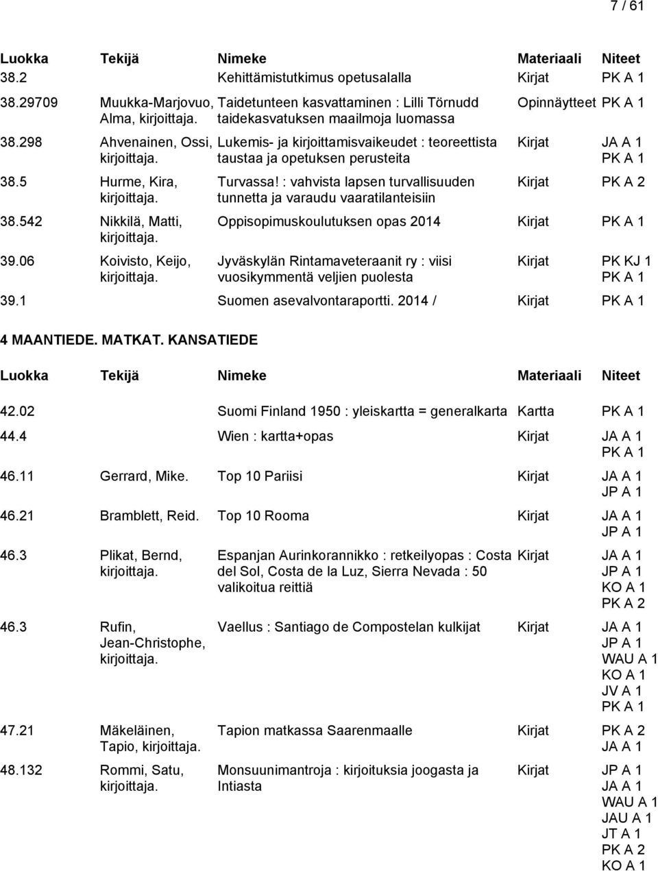 : vahvista lapsen turvallisuuden tunnetta ja varaudu vaaratilanteisiin Opinnäytteet Kirjat JA A 1 Kirjat PK A 2 Oppisopimuskoulutuksen opas 2014 Jyväskylän Rintamaveteraanit ry : viisi vuosikymmentä