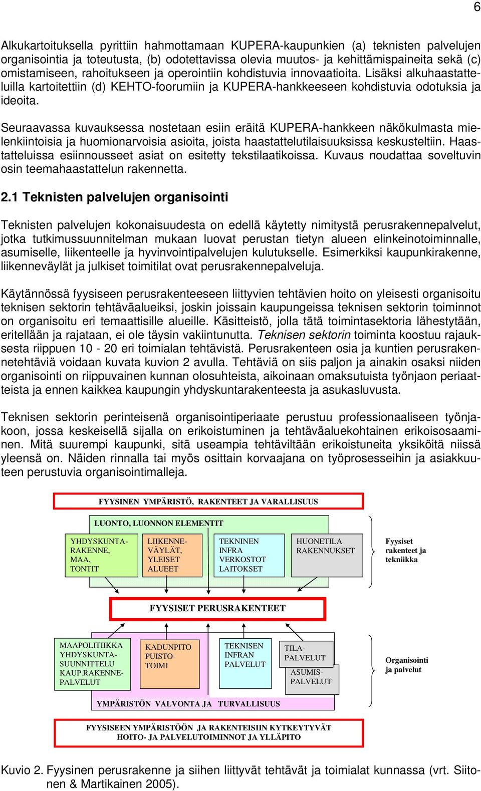 Seuraavassa kuvauksessa nstetaan esiin eräitä KUPERA-hankkeen näkökulmasta mielenkiintisia ja huminarvisia asiita, jista haastattelutilaisuuksissa keskusteltiin.