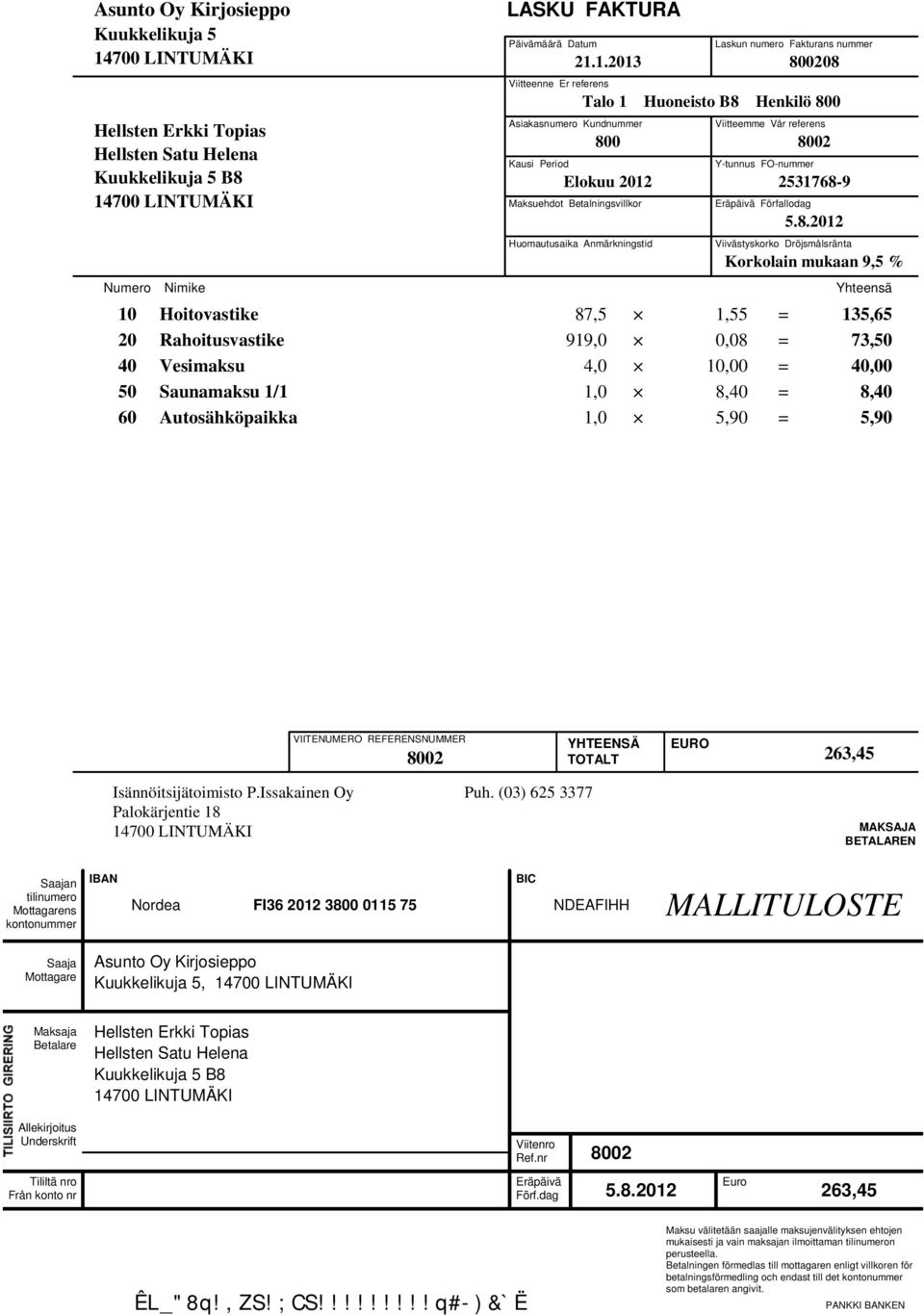 Y-tunnus FO-nummer 53768-