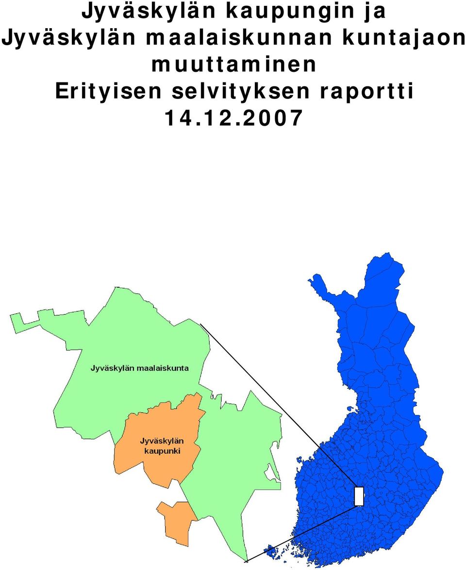 kuntajaon muuttaminen