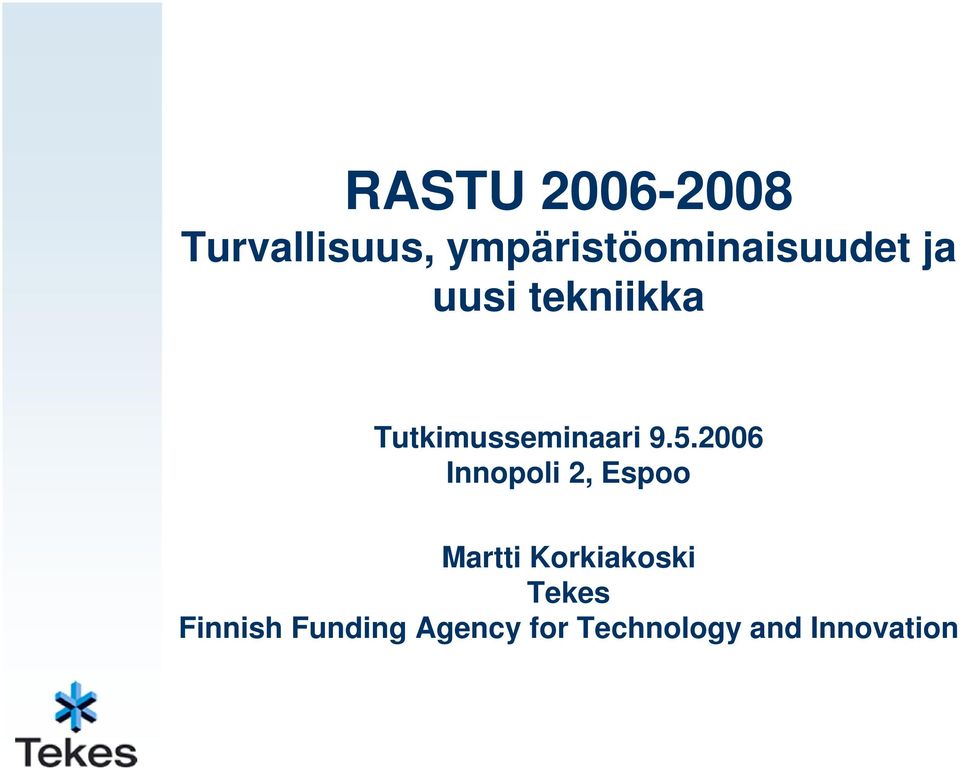 Tutkimusseminaari 9.5.