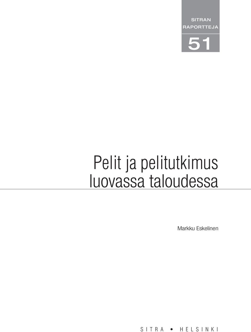 taloudessa Markku