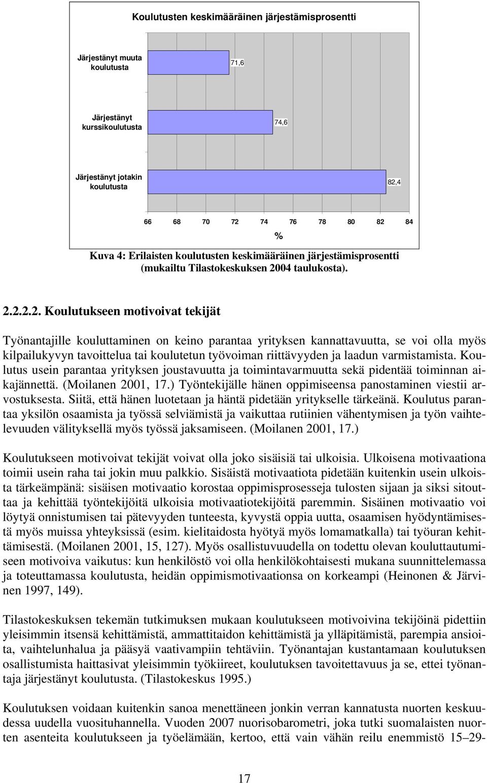 04 taulukosta). % 2.