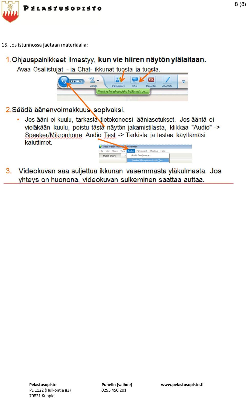 istunnossa