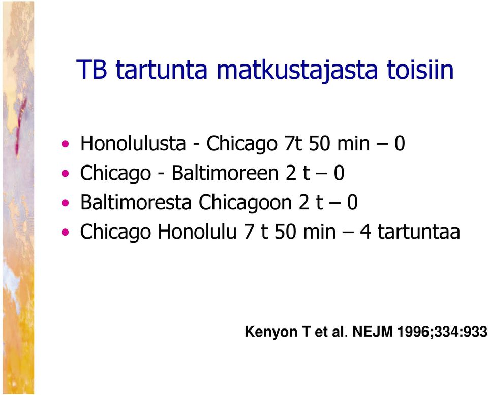 Baltimoresta Chicagoon 2 t 0 Chicago Honolulu 7 t