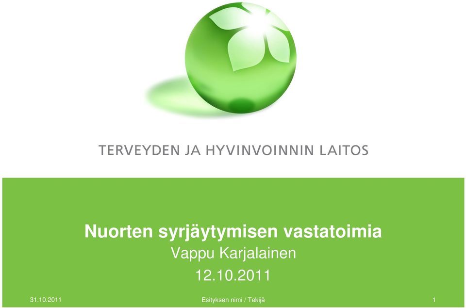 Karjalainen 12.10.