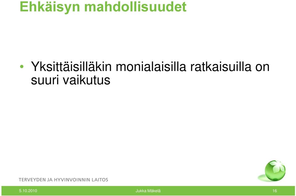 monialaisilla ratkaisuilla