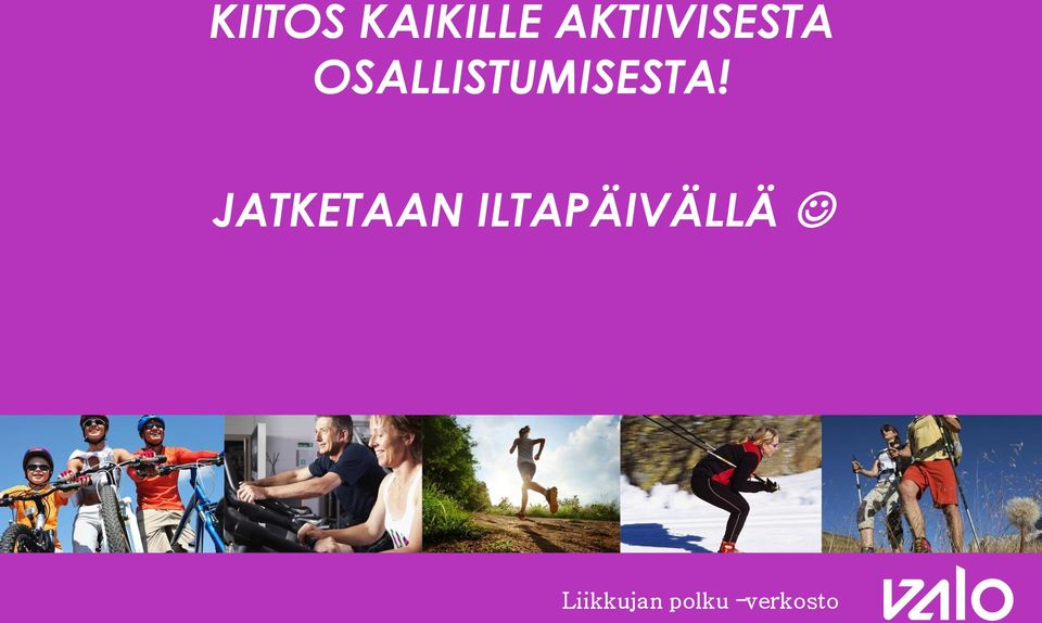 OSALLISTUMISESTA!