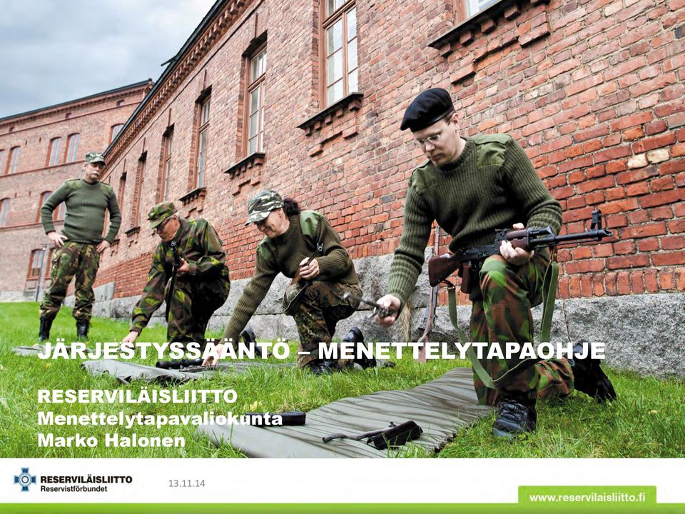 RESERVILÄISLIITTO