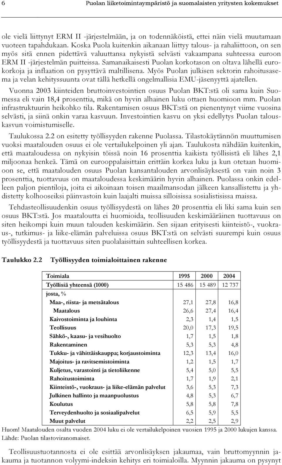 Samanaikaisesti Puolan korkotason on oltava lähellä eurokorkoja ja inflaation on pysyttävä maltillisena.