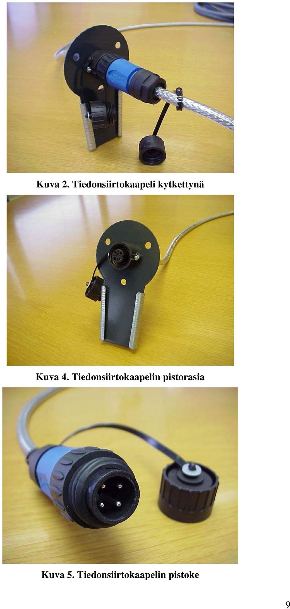 kytkettynä Kuva 4.