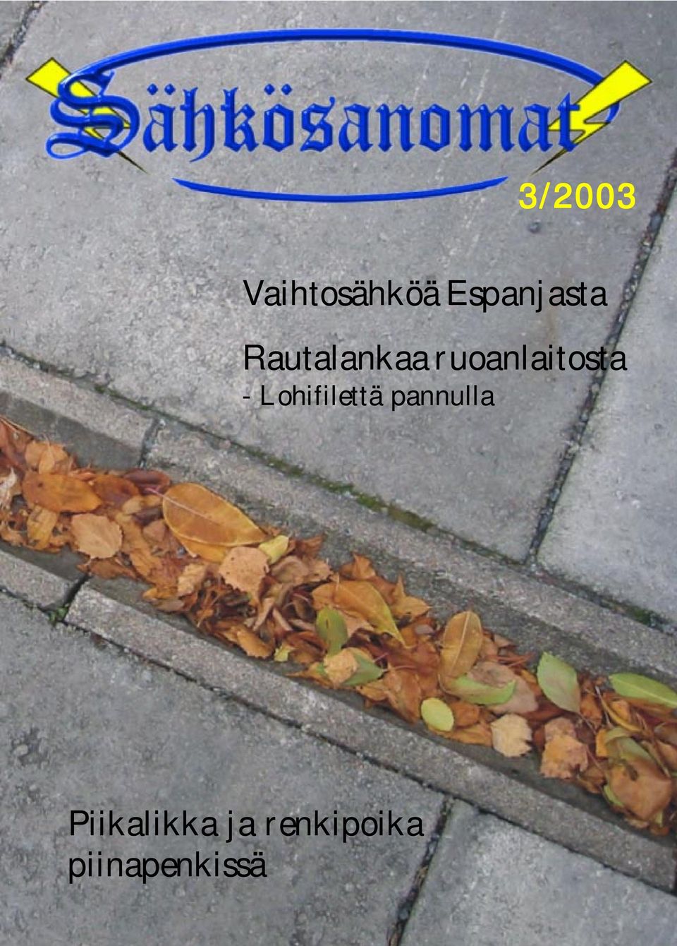 Lohifilettä pannulla Piikalikka ja