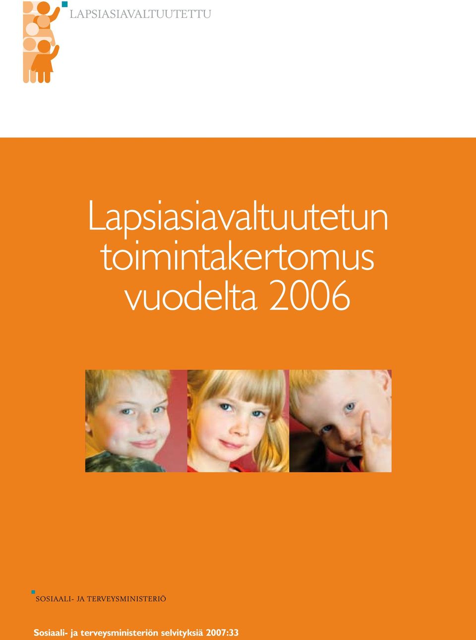 toimintakertomus vuodelta 2006