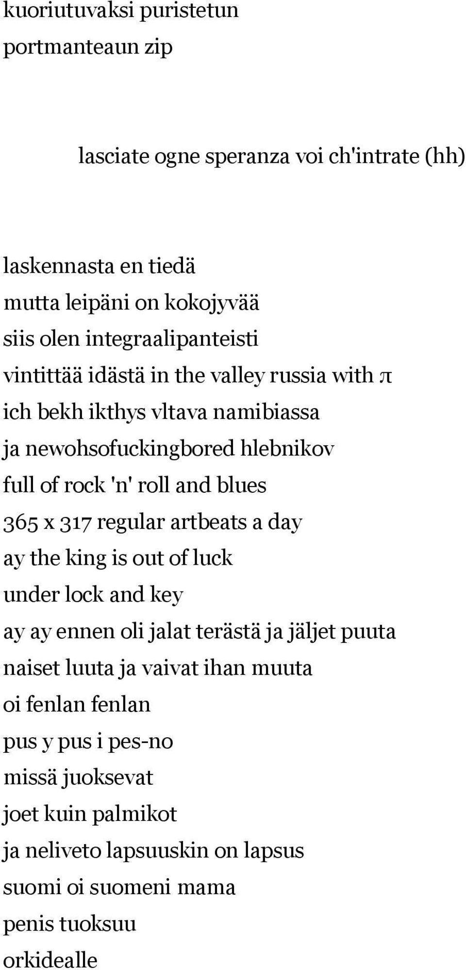 and blues 365 x 317 regular artbeats a day ay the king is out of luck under lock and key ay ay ennen oli jalat terästä ja jäljet puuta naiset luuta ja