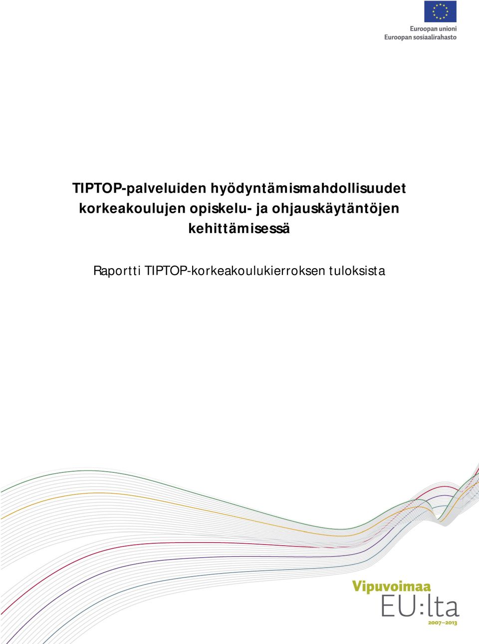 korkeakoulujen opiskelu- ja