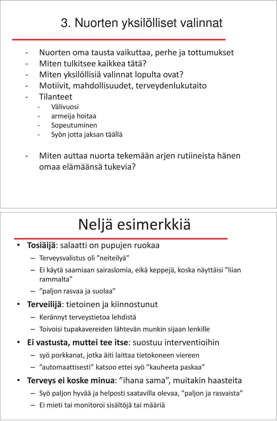 tukevia?