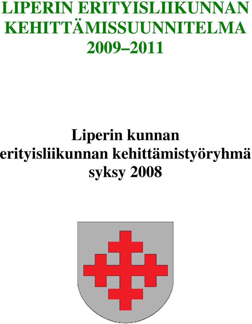 2011 Liperin kunnan