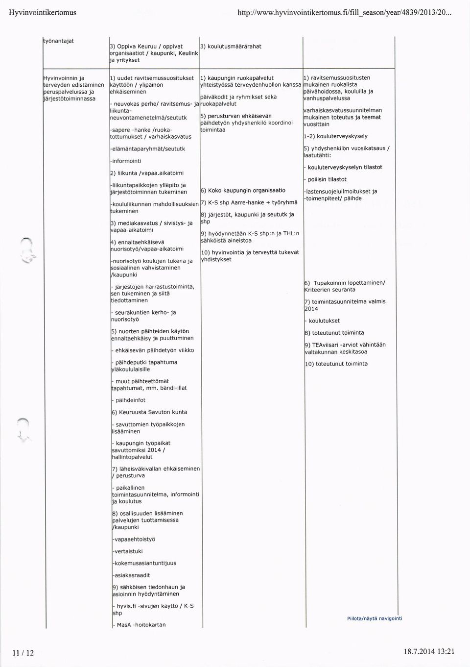 ravisemus- ja ja ryhmikse sekai ) ravisemussusiusen rukal isa kuluilla ja -hanke /ruka- / varhaiskasvaus ) perusurvan ehkiiiseven yhdyshenkil krdini euus ja eema -2) kuluerveyskysely ) yhdyshenkil6n