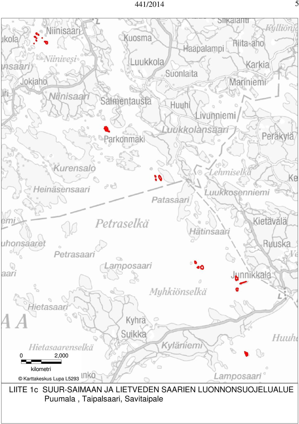 SAARIEN LUONNONSUOJELUALUE