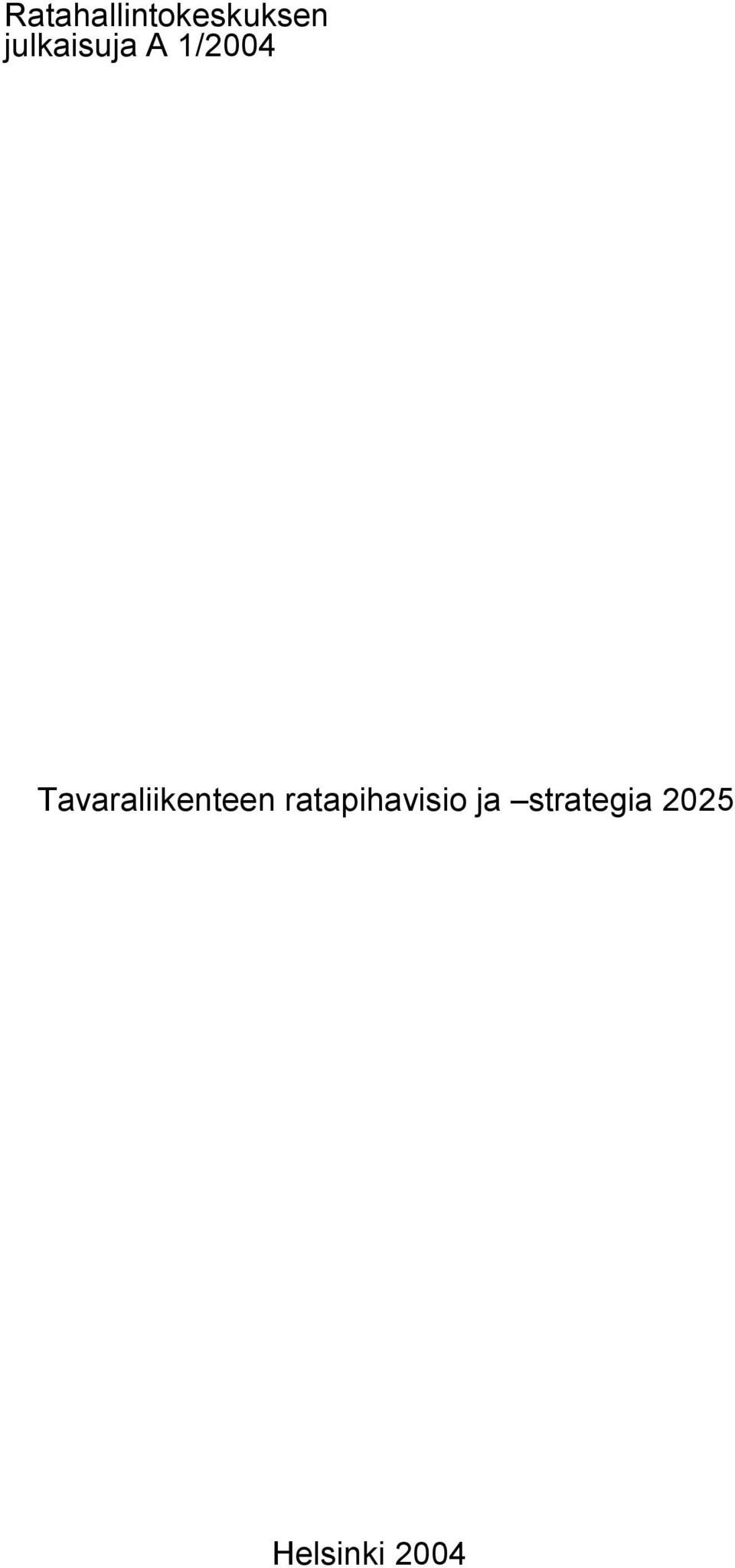 Tavaraliikenteen