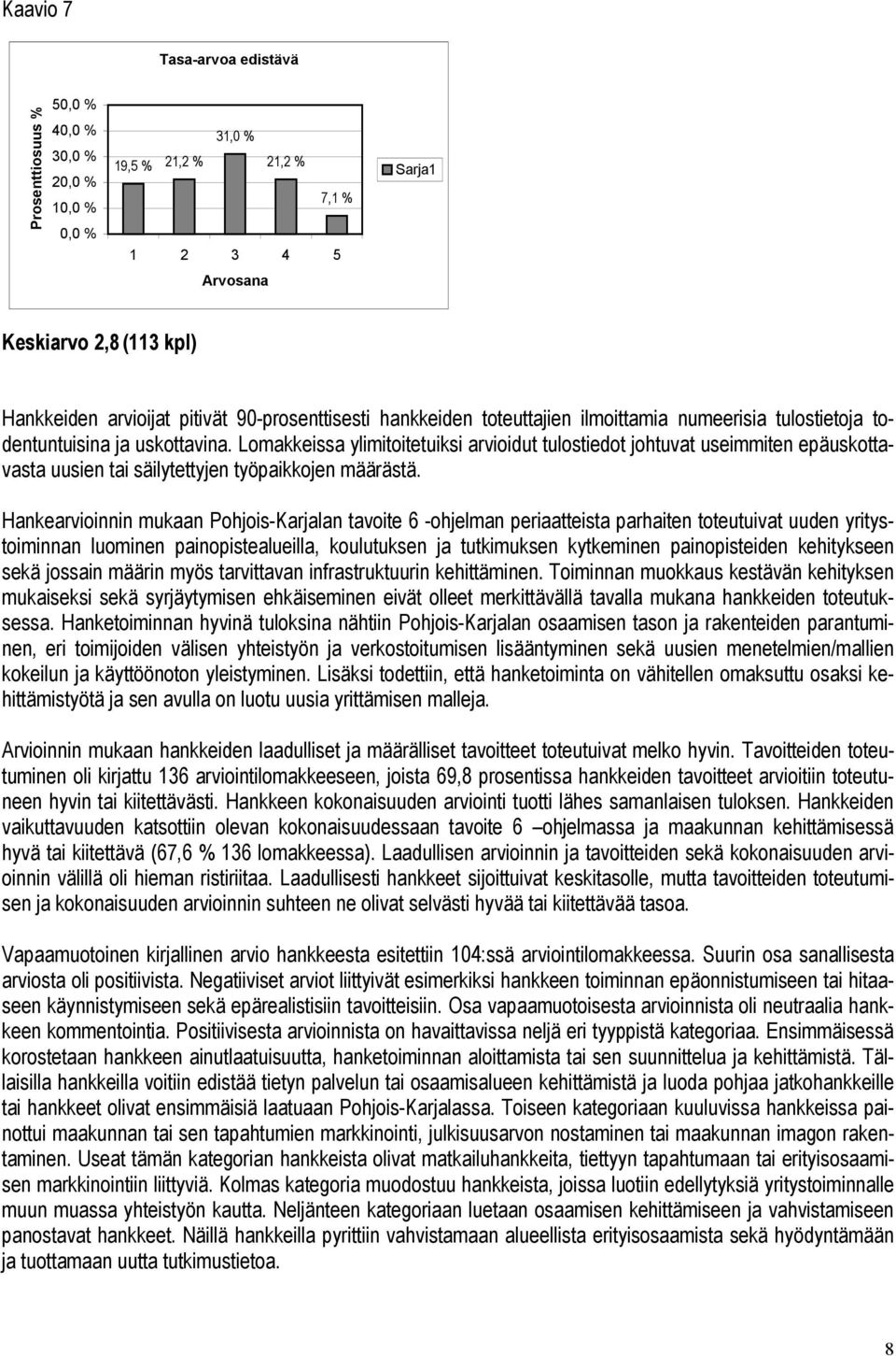 Lomakkeissa ylimitoitetuiksi arvioidut tulostiedot johtuvat useimmiten epäuskottavasta uusien tai säilytettyjen työpaikkojen määrästä.