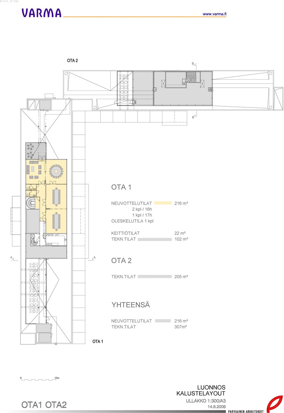 TILT 102 m² OT 2 TEKN.