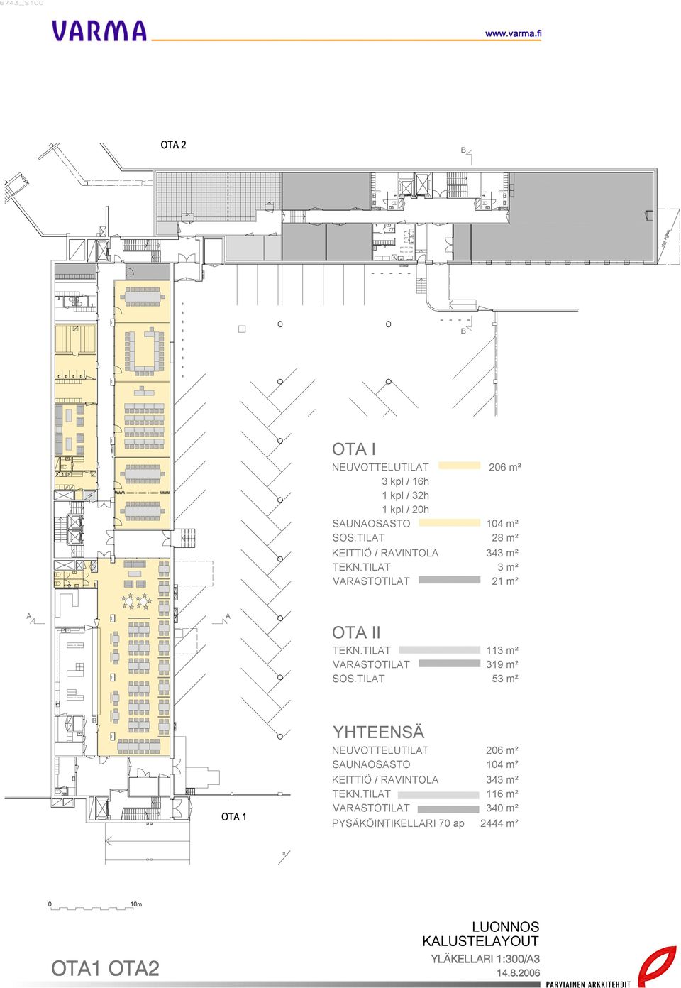 TILT 113 m² VRSTOTILT 319 m² SOS.