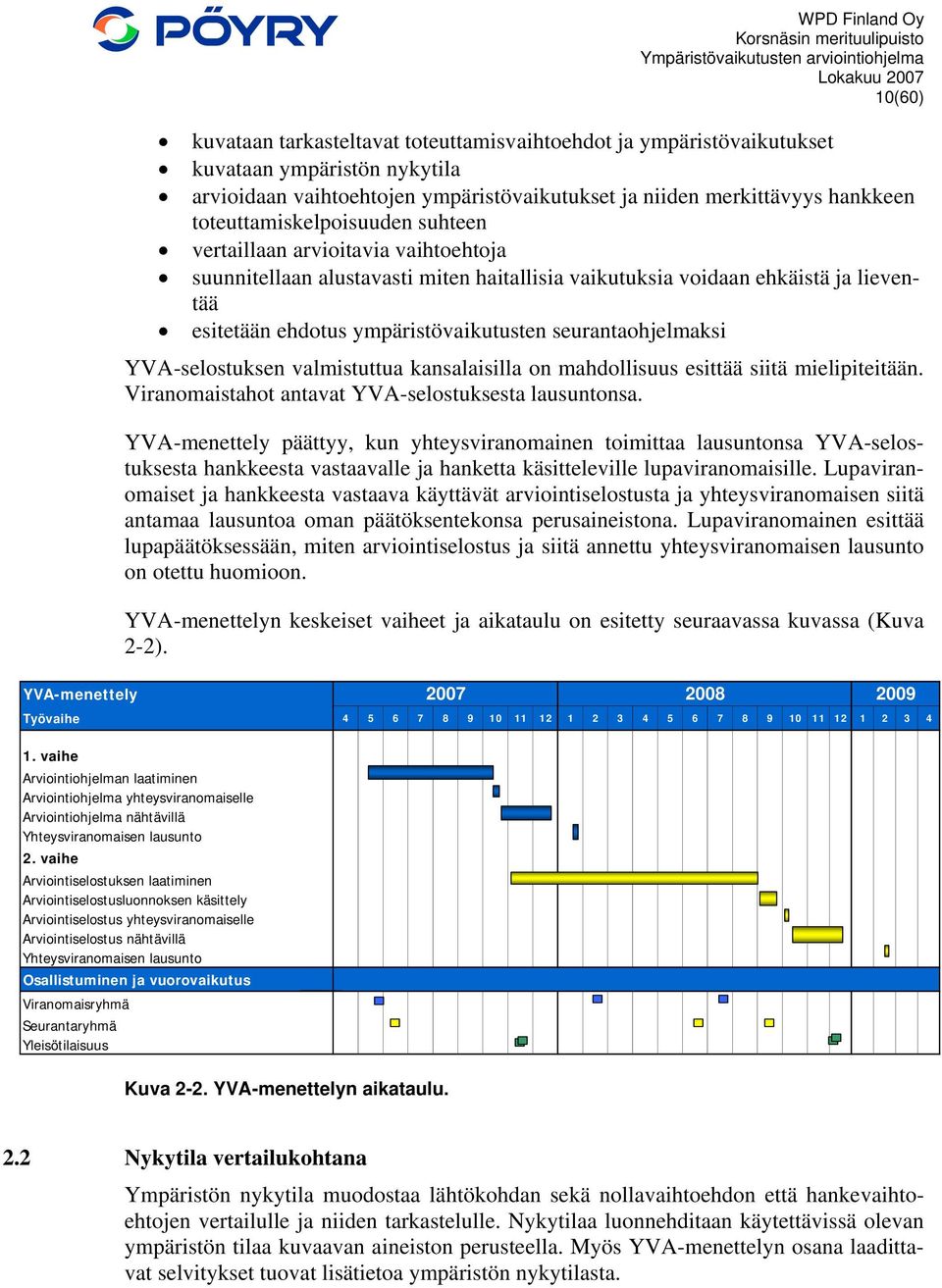 ympäristövaikutusten seurantaohjelmaksi YVA-selostuksen valmistuttua kansalaisilla on mahdollisuus esittää siitä mielipiteitään. Viranomaistahot antavat YVA-selostuksesta lausuntonsa.