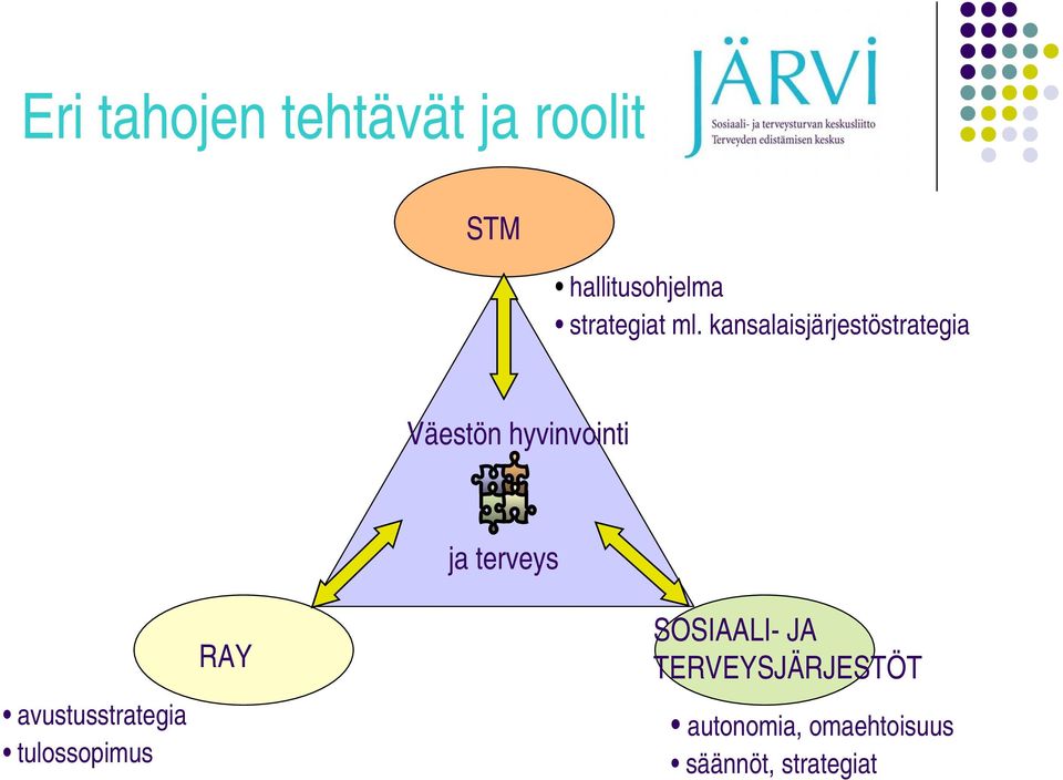 kansalaisjärjestöstrategia Väestön hyvinvointi ja terveys