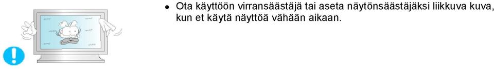 näytönsäästäjäksi liikkuva