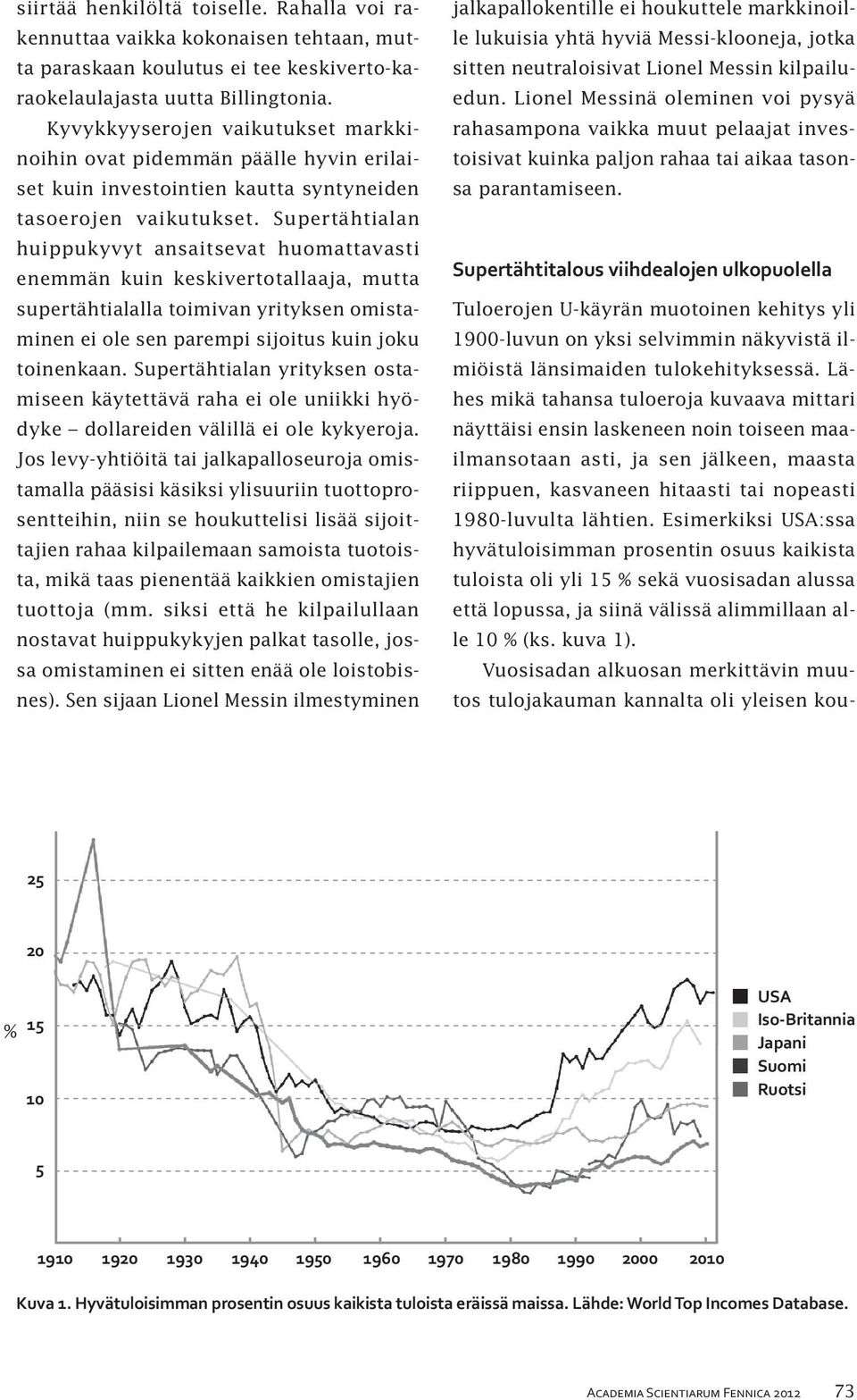 Supertähtialan huippukyvyt ansaitsevat huomattavasti enemmän kuin keskivertotallaaja, mutta supertähtialalla toimivan yrityksen omistaminen ei ole sen parempi sijoitus kuin joku toinenkaan.