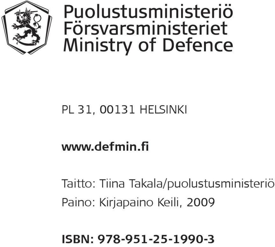 Takala/puolustusministeriö