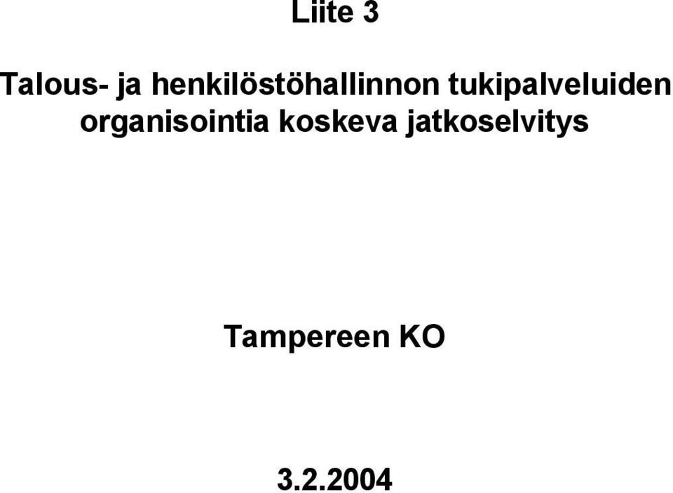 tukipalveluiden