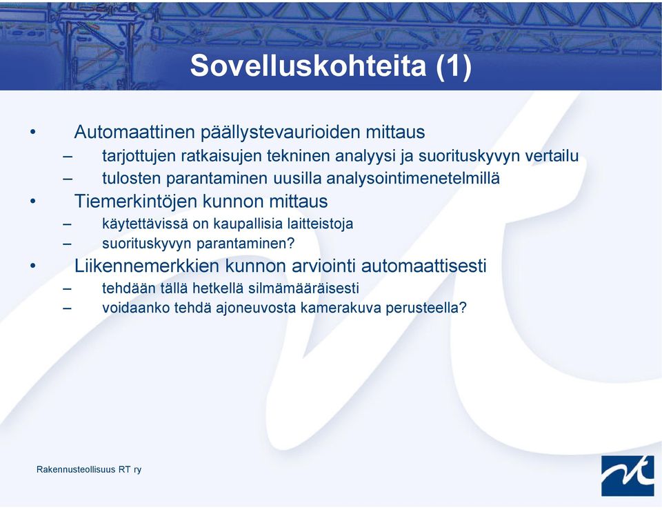 mittaus käytettävissä on kaupallisia laitteistoja suorituskyvyn parantaminen?