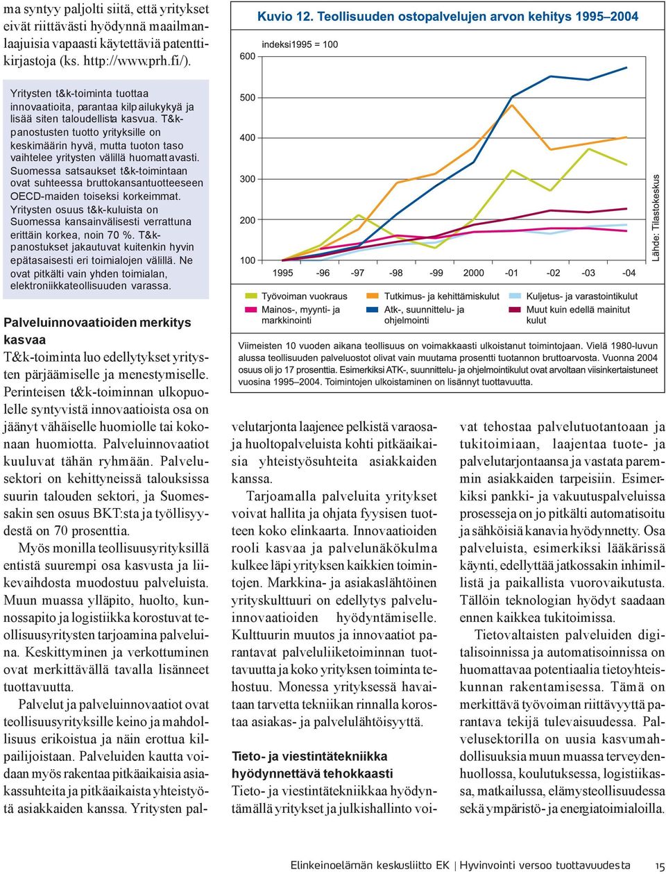 T&kpanostusten tuotto yrityksille on keskimäärin hyvä, mutta tuoton taso vaihtelee yritysten välillä huomattavasti.