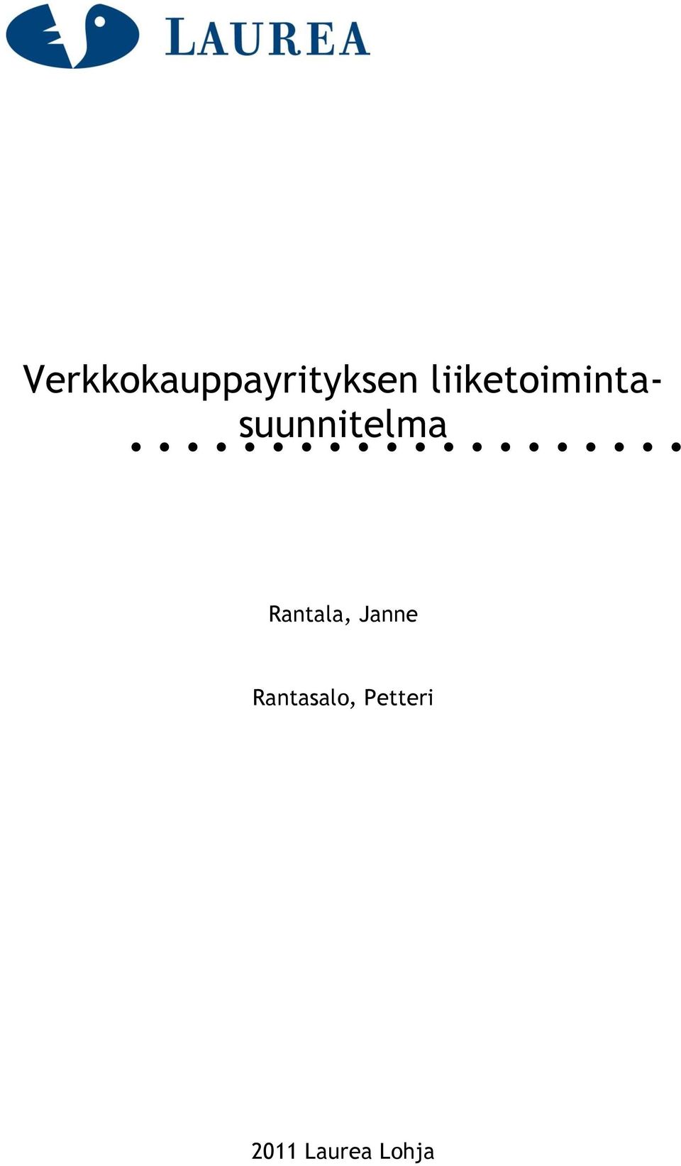 Rantala, Janne