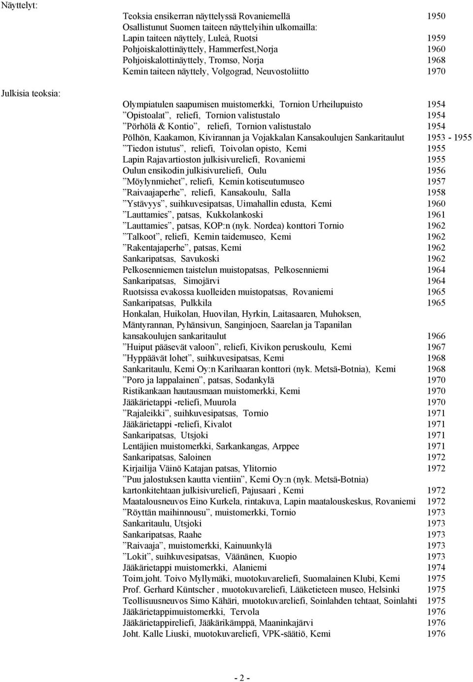 reliefi, Tornion valistustalo 1954 Pörhölä & Kontio, reliefi, Tornion valistustalo 1954 Pölhön, Kaakamon, Kivirannan ja Vojakkalan Kansakoulujen Sankaritaulut 1953-1955 Tiedon istutus, reliefi,