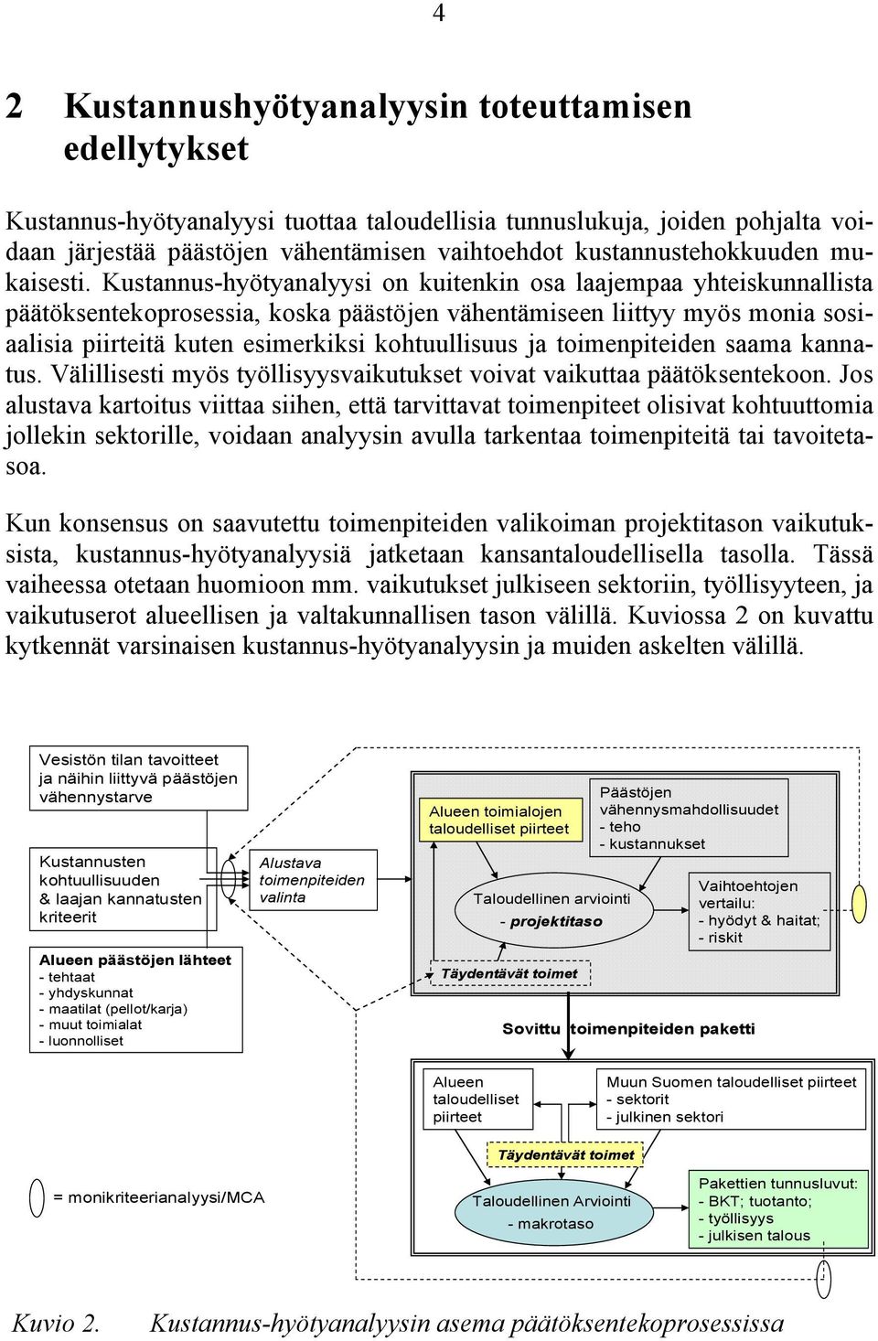 Kustannus-hyötyanalyysi on kuitenkin osa laajempaa yhteiskunnallista päätöksentekoprosessia, koska päästöjen vähentämiseen liittyy myös monia sosiaalisia piirteitä kuten esimerkiksi kohtuullisuus ja